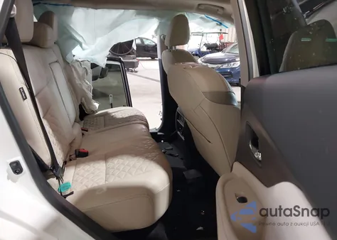 2024 Nissan Murano Platinum Intelligent Awd from USA, damaged, VIN 5N1AZ2DS9RC116984